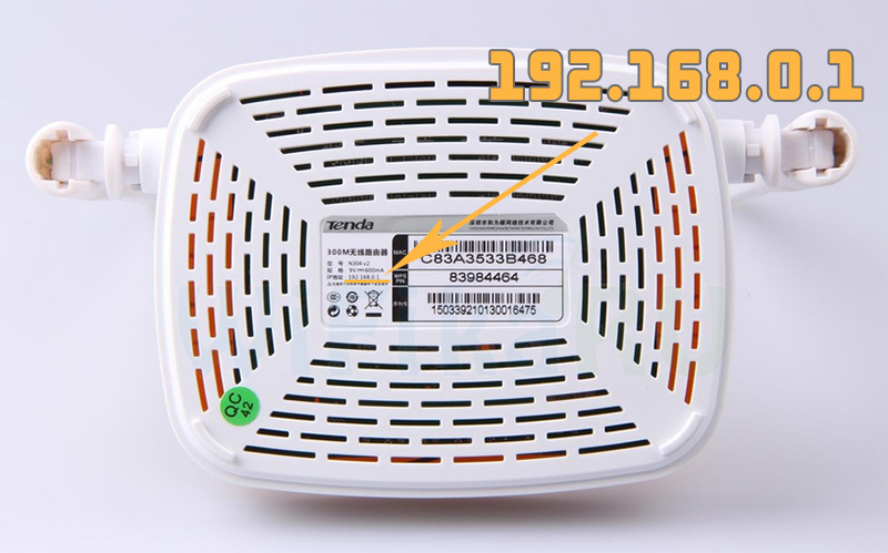 ip tenda