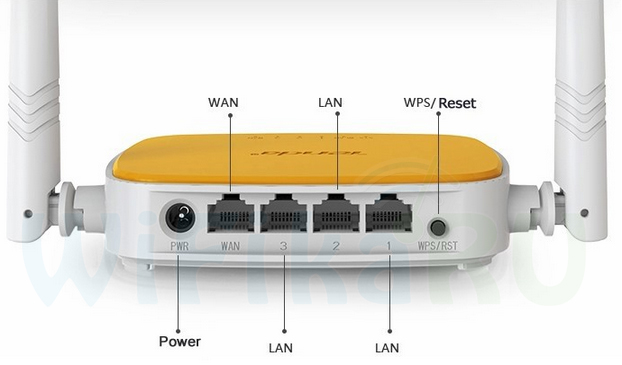 router tenda